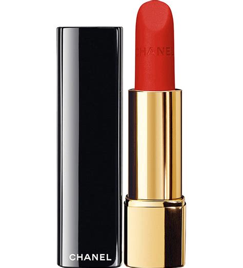 chanel rouge allure velvet lipstick 50 la romanesque|allure velvet lipstick reviews.